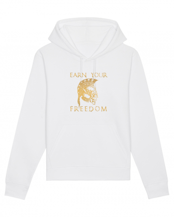 Freedom earn. White