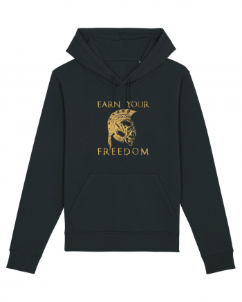 Freedom earn. Black