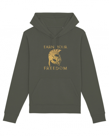 Freedom earn. Khaki