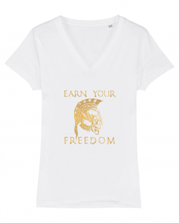 Freedom earn. White