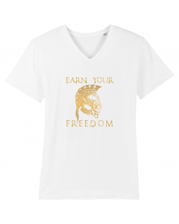 Freedom earn. White