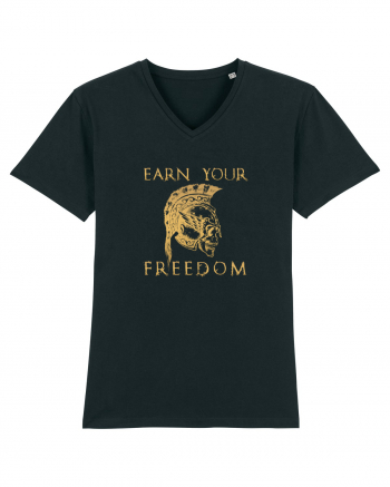 Freedom earn. Black