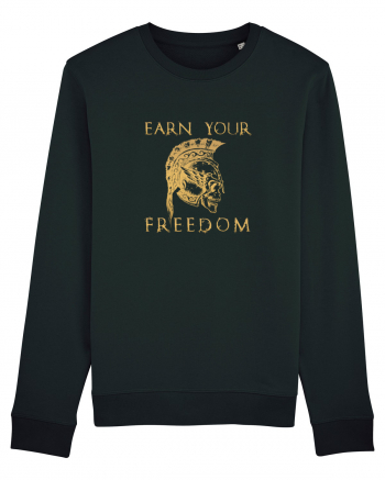 Freedom earn. Black