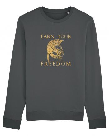 Freedom earn. Anthracite