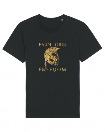 Freedom earn. Black