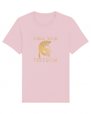 Freedom earn. Cotton Pink