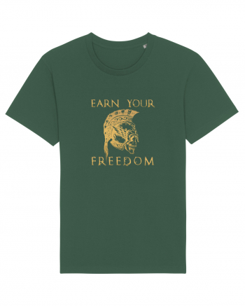 Freedom earn. Bottle Green