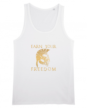 Freedom earn. White