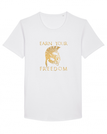 Freedom earn. White