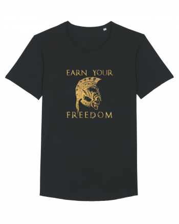 Freedom earn. Black