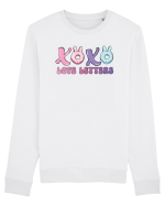de Paște - Love letters Bluză mânecă lungă Unisex Rise