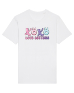 de Paște - Love letters Tricou mânecă scurtă Unisex Rocker