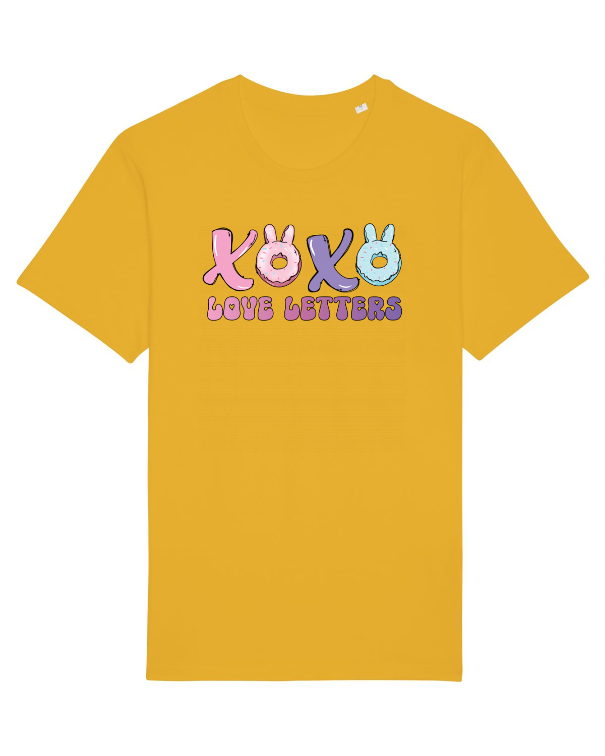 Tricou mânecă scurtă Unisex Rocker Spectra Yellow