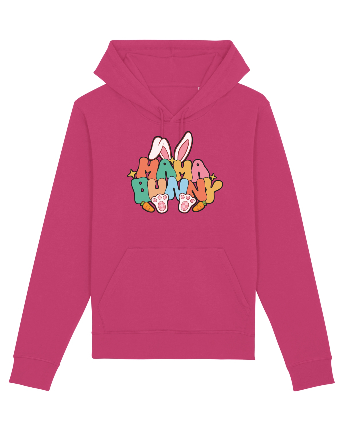 Hanorac Unisex Drummer Raspberry