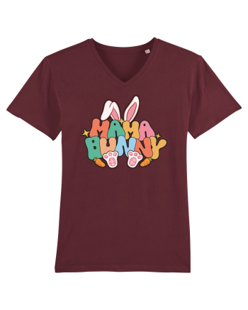 de Paște - Mama bunny Burgundy