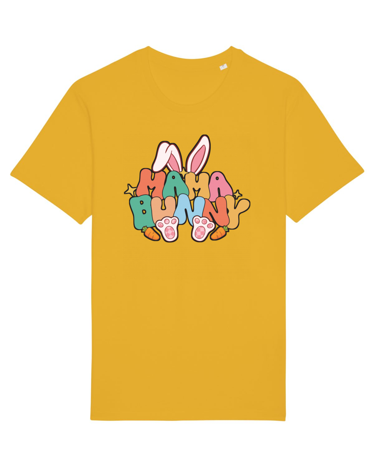 Tricou mânecă scurtă Unisex Rocker Spectra Yellow