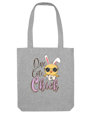 de Paște - One cute chick Heather Grey