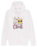 de Paște - One cute chick Hanorac cu fermoar Unisex Connector
