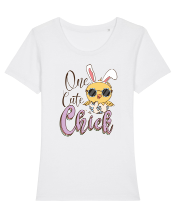 de Paște - One cute chick White