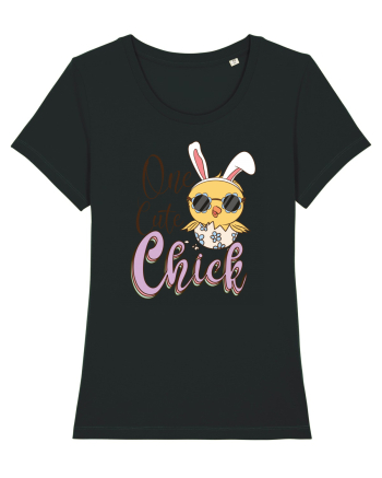 de Paște - One cute chick Black