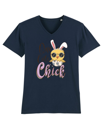 de Paște - One cute chick French Navy