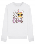 de Paște - One cute chick Bluză mânecă lungă Unisex Rise