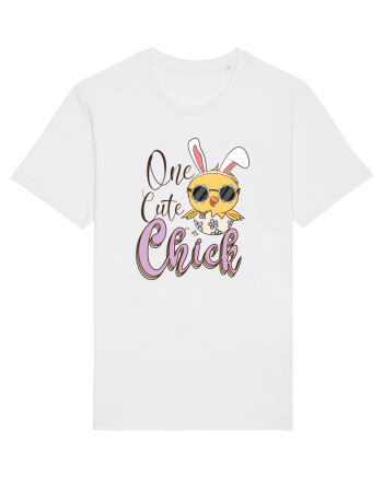 de Paște - One cute chick White