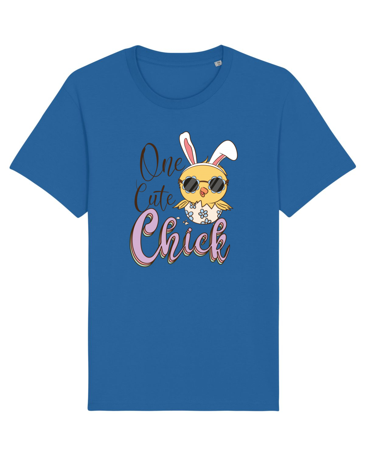 Tricou mânecă scurtă Unisex Rocker Royal Blue