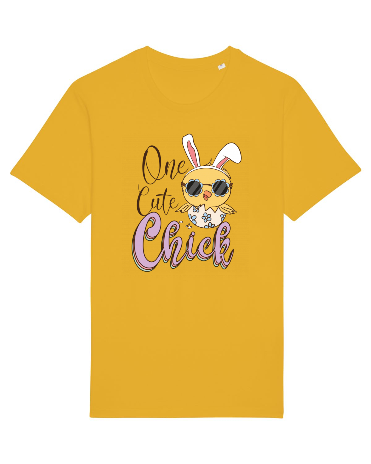 Tricou mânecă scurtă Unisex Rocker Spectra Yellow