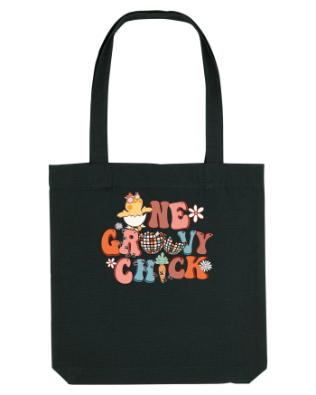 de Paște - One groovy chick Black