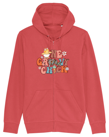 de Paște - One groovy chick Carmine Red