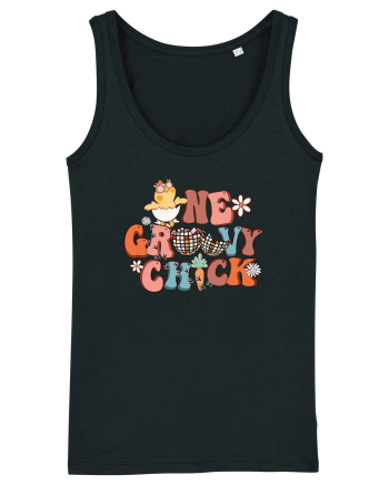 de Paște - One groovy chick Black