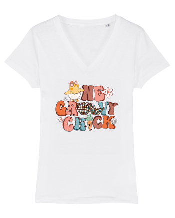 de Paște - One groovy chick White