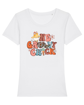 de Paște - One groovy chick White