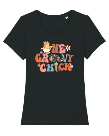 de Paște - One groovy chick Black