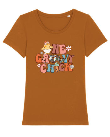 de Paște - One groovy chick Roasted Orange