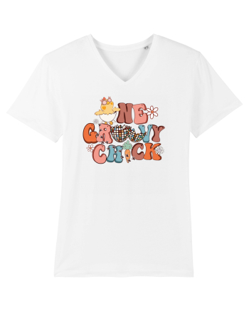 de Paște - One groovy chick White