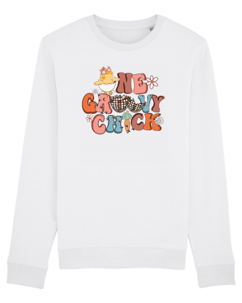 de Paște - One groovy chick White