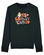 de Paște - One groovy chick Bluză mânecă lungă Unisex Rise