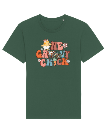 de Paște - One groovy chick Bottle Green