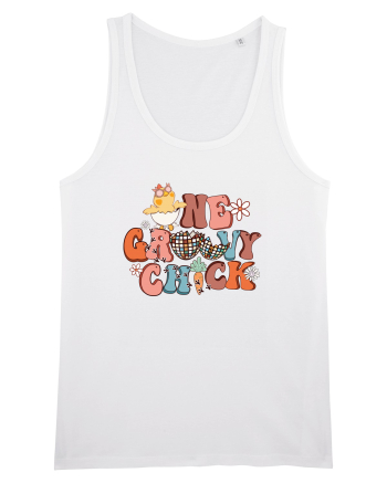 de Paște - One groovy chick White