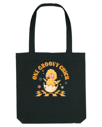 de Paște - One groovy chick v2 Black