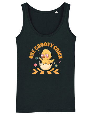 de Paște - One groovy chick v2 Black