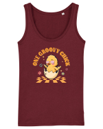 de Paște - One groovy chick v2 Maiou Damă Dreamer