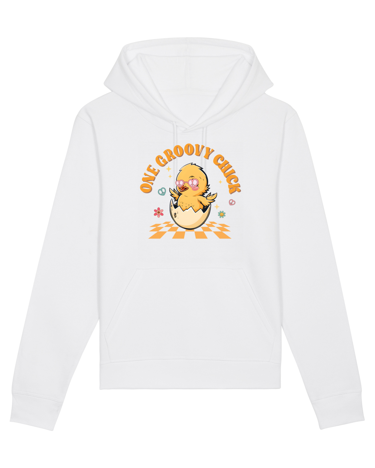 Hanorac Unisex Drummer White