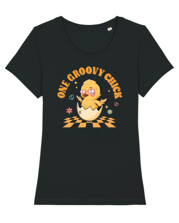 de Paște - One groovy chick v2 Black