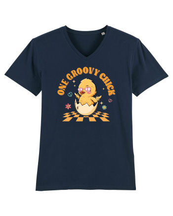 de Paște - One groovy chick v2 French Navy