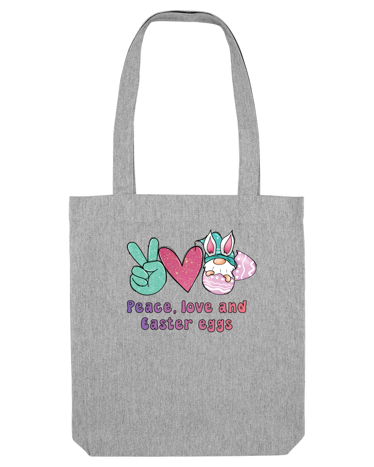 Sacoșă textilă Heather Grey