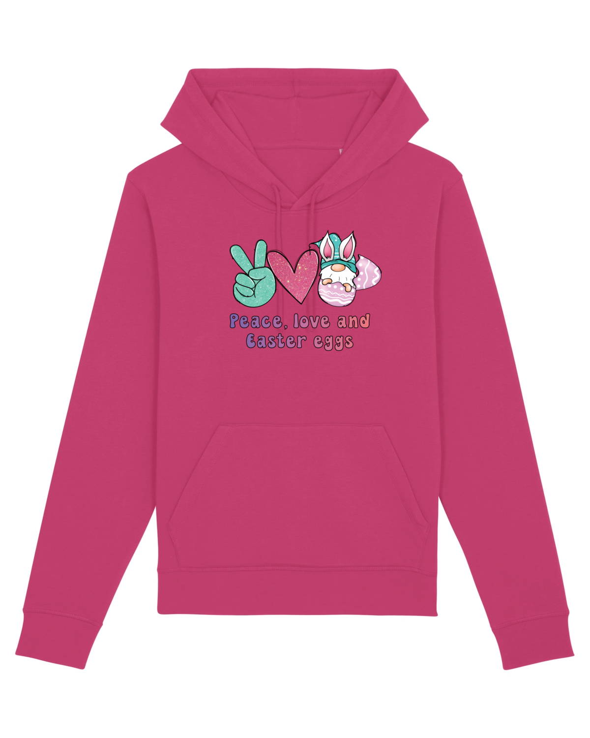 Hanorac Unisex Drummer Raspberry