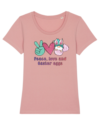 de Paște - Peace love and easter eggs Canyon Pink